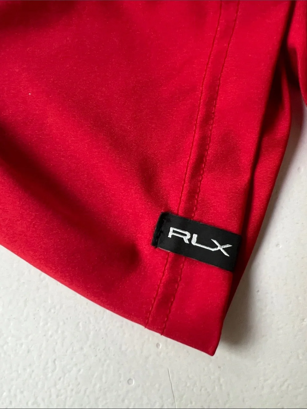 Ralph Lauren Red PGA Ocean Course Polo Shirt